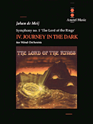 Lord of the Rings band score cover